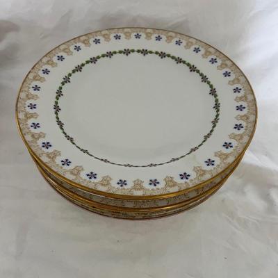 J. Pouyat Limoges Plates (K-MK)