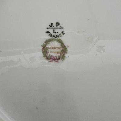 J. Pouyat Limoges Plates (K-MK)