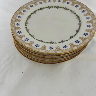 J. Pouyat Limoges Plates (K-MK)