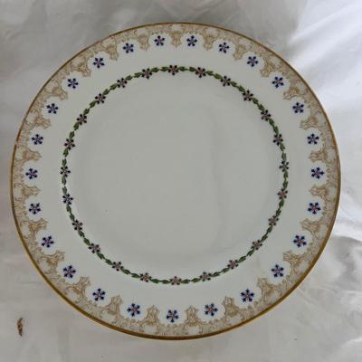 J. Pouyat Limoges Plates (K-MK)