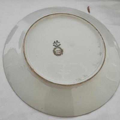 J. Pouyat Limoges Plates (K-MK)