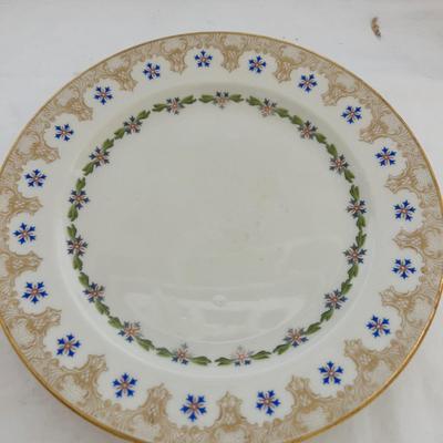 J. Pouyat Limoges Plates (K-MK)