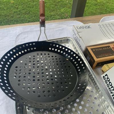 Patio BBQ Grilling Cookout Lot