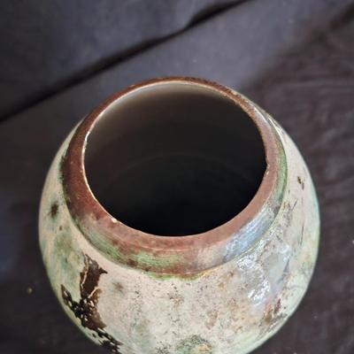 Blue Ceramic Urn (LR-JS)