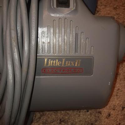 BISSELL BAGLESS EASY VAC AND LITTLE LUX II