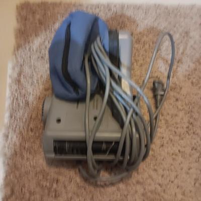 BISSELL BAGLESS EASY VAC AND LITTLE LUX II