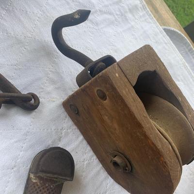 Antique Primitives Lot