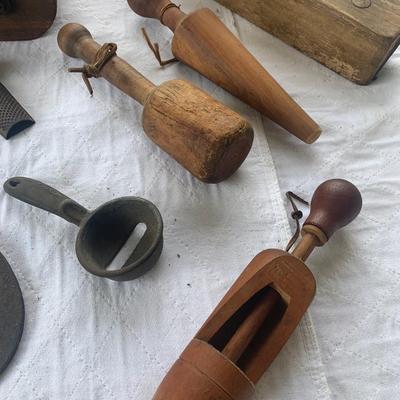 Antique Primitives Lot