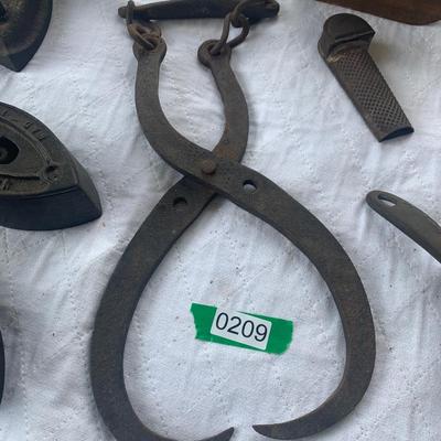 Antique Primitives Lot