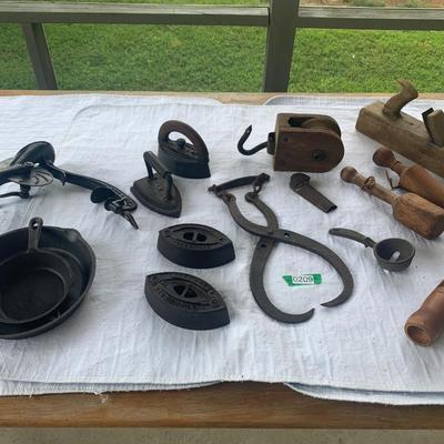 Antique Primitives Lot