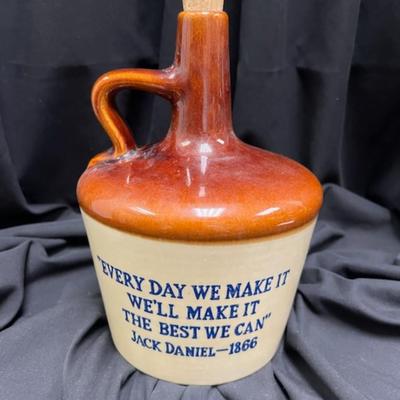 Jack Daniels Whiskey Jug