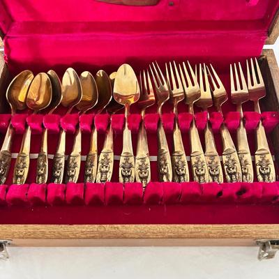 Dessert Flatware Set (DR-MK)