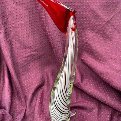 Murano Glass Toucan