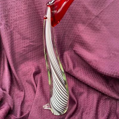 Murano Glass Toucan