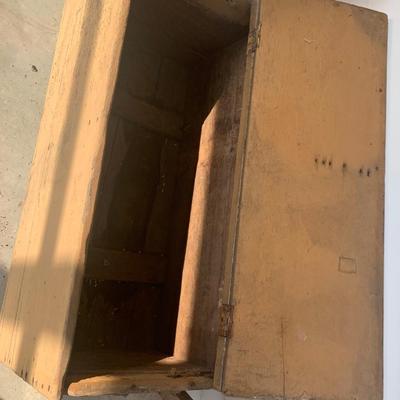 Antique Primitive Blanket Chest
