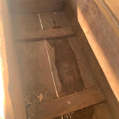 Antique Primitive Blanket Chest
