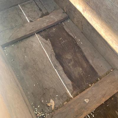 Antique Primitive Blanket Chest