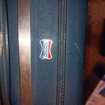 LUGGAGE, EURO OUTLET ADAPTERS, TRAVEL IRON AND BLOOD PRESSURE MONITOR