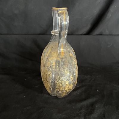 Gilt Decorated Glass Decanters & More (DR-MK)