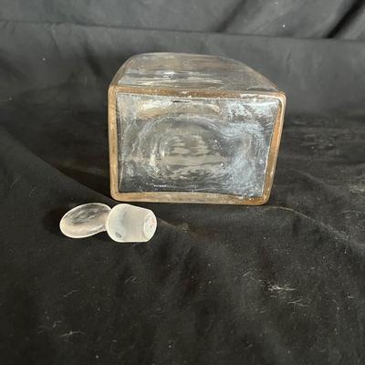 Gilt Decorated Glass Decanters & More (DR-MK)