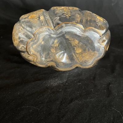 Gilt Decorated Glass Decanters & More (DR-MK)