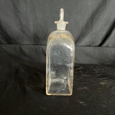 Gilt Decorated Glass Decanters & More (DR-MK)