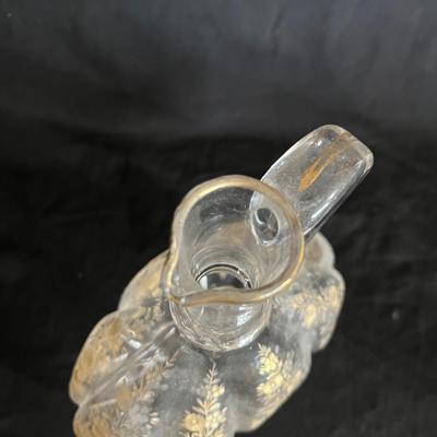 Gilt Decorated Glass Decanters & More (DR-MK)