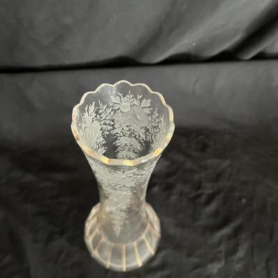 Gilt Decorated Glass Decanters & More (DR-MK)