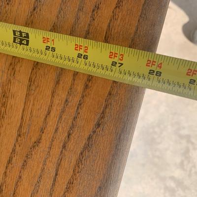 Oak Table With Drawer