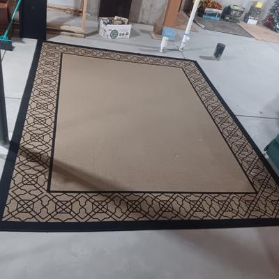 AREA RUG 96 x 119