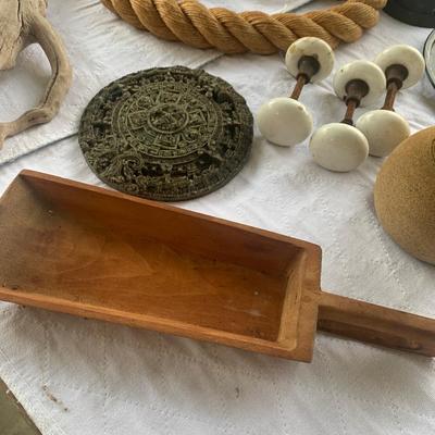Misc. Lot of Interesting Home & Patio Decor
