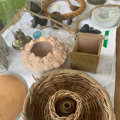Misc. Lot of Interesting Home & Patio Decor