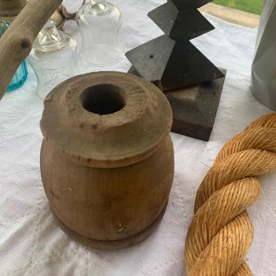 Misc. Lot of Interesting Home & Patio Decor