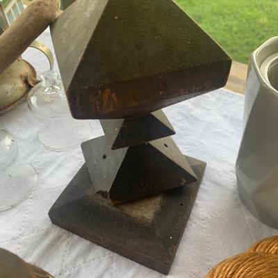 Misc. Lot of Interesting Home & Patio Decor