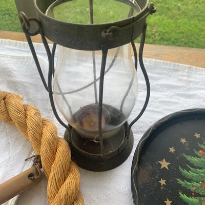Misc. Lot of Interesting Home & Patio Decor