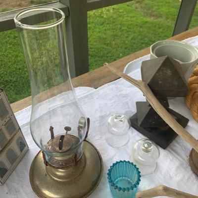 Misc. Lot of Interesting Home & Patio Decor