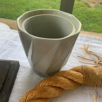 Misc. Lot of Interesting Home & Patio Decor