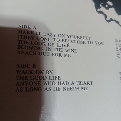 4 VINYL RECORDS