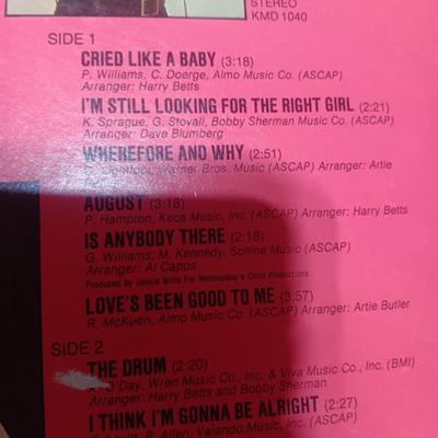 4 VINYL RECORDS