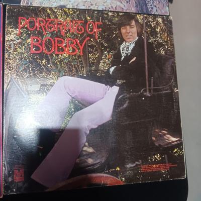 4 VINYL RECORDS