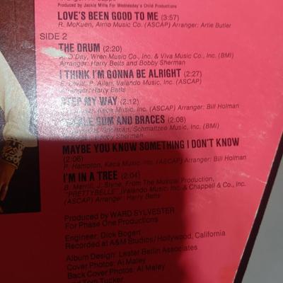 4 VINYL RECORDS