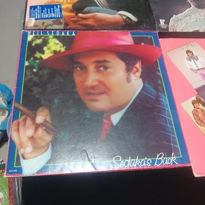 4 VINYL RECORDS