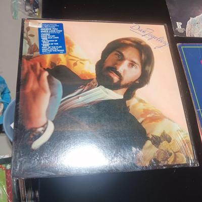 4 VINYL RECORDS