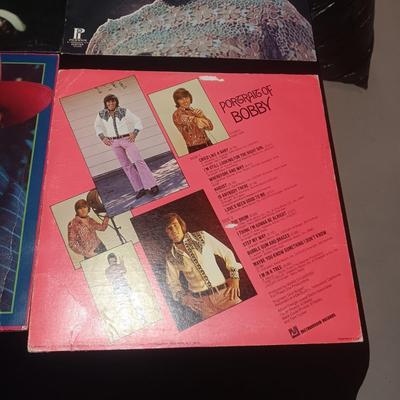 4 VINYL RECORDS