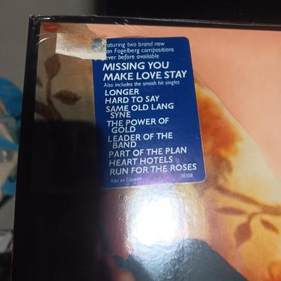 4 VINYL RECORDS