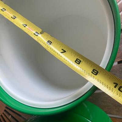 PAIR Mid Century Heller Green Ice Buckets