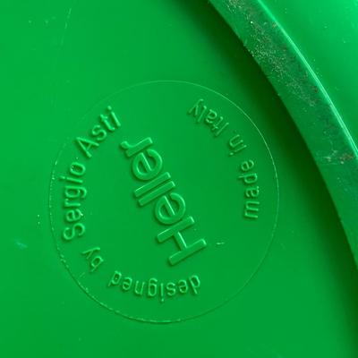 PAIR Mid Century Heller Green Ice Buckets