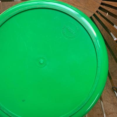PAIR Mid Century Heller Green Ice Buckets