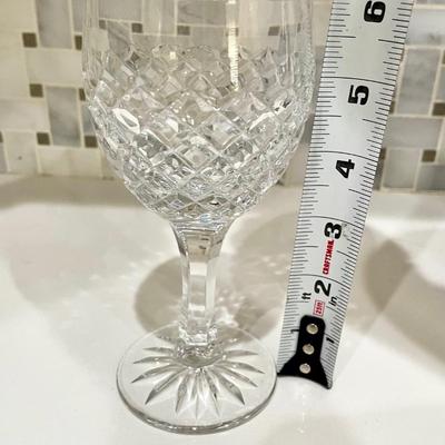 Waterford Wine Glass 6 inch Comeragh Pattern. Set of 4