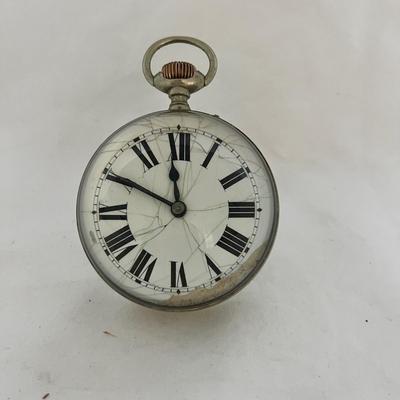 Glass Encased Desk Clock (DR-MK)